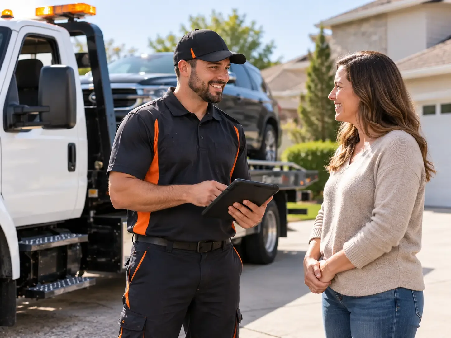 Flatbed Towing Gibsonburg, OH FAQs